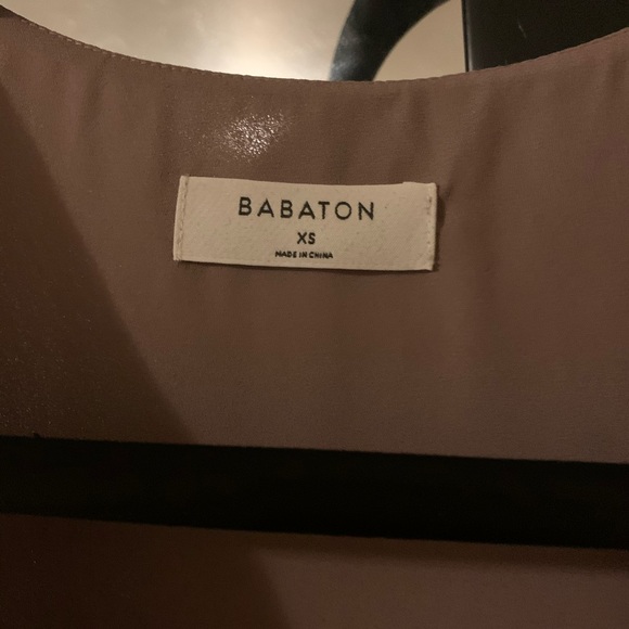 Aritzia Babaton Optima Dress NWT - Picture 3 of 4